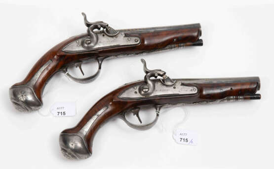 Perkussions-Pistolenpaar - photo 1