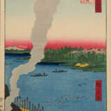 Lot: 11 Blätter von Utagawa Hiroshige (1797–1858) - Foto 5