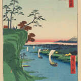 Lot: 11 Blätter von Utagawa Hiroshige (1797–1858) - Foto 8