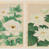 Lot 4 Blätter von Shodo Kawarazaki (Kyoto 1889–1973 Kyoto) - photo 3