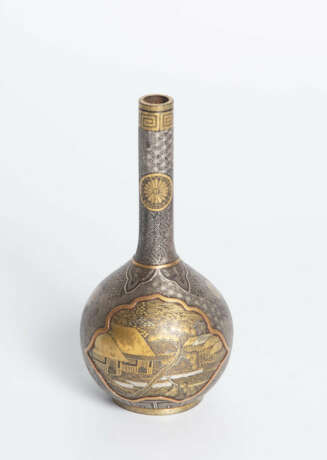 Kleine Vase im Komai-Stil - Foto 4