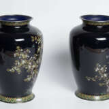 1 Paar Email Cloisonné-Vasen - Foto 5