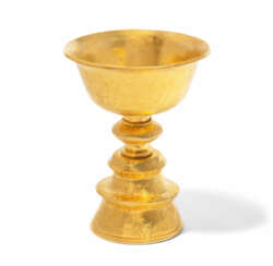 *Gold-Butterlampe