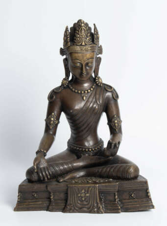 Sitzender Buddha - photo 2