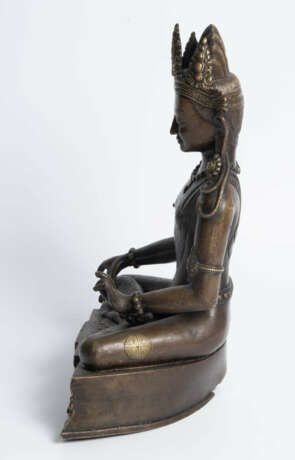 Sitzender Buddha - photo 3