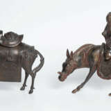 Lot: 2 Räuchergefässe - фото 2