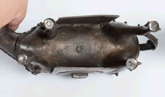 Lot: 2 Räuchergefässe - фото 4