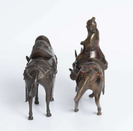 Lot: 2 Räuchergefässe - фото 7