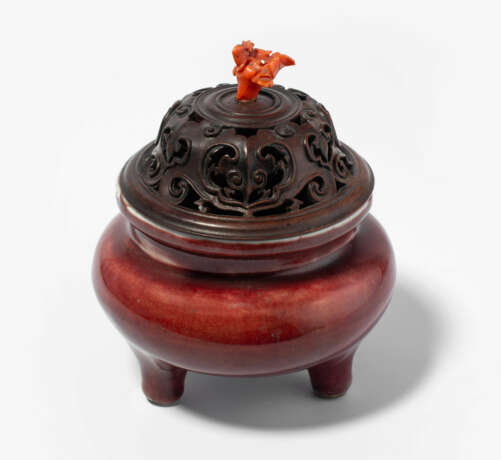 Sang-de-Boeuf-Räuchergefäss - photo 1