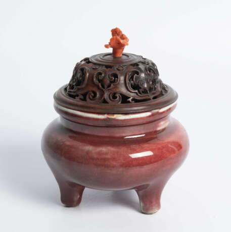 Sang-de-Boeuf-Räuchergefäss - photo 2