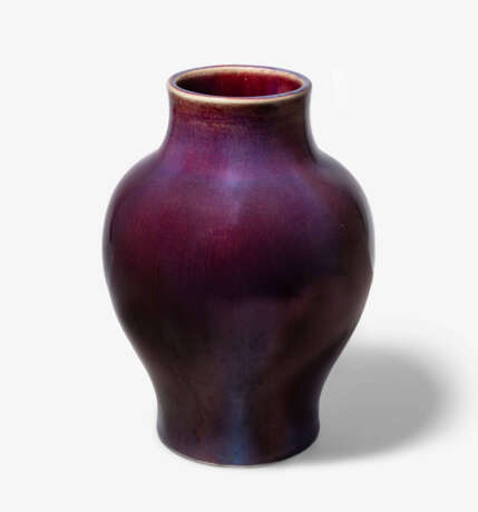 Sang-de-Boeuf-Vase - photo 1