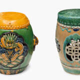 Lot: 2 Hocker - photo 1