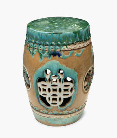 Lot: 2 Hocker - photo 2