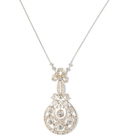 Diamant-Collier - photo 1