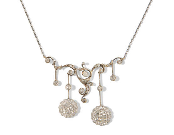 Diamant-Collier - photo 1