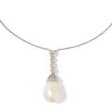 Naturperlen-Diamant-Collier - photo 1