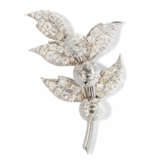 Diamant-Brosche - photo 1