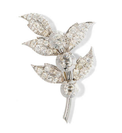 Diamant-Brosche - photo 1