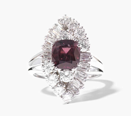 Rubin-Diamant-Ring - photo 1