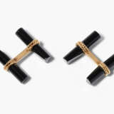 *Van Cleef & Arpels Onyx-Manschettenknöpfe - photo 1