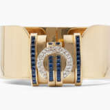 Brillant-Saphir-Armband - photo 1
