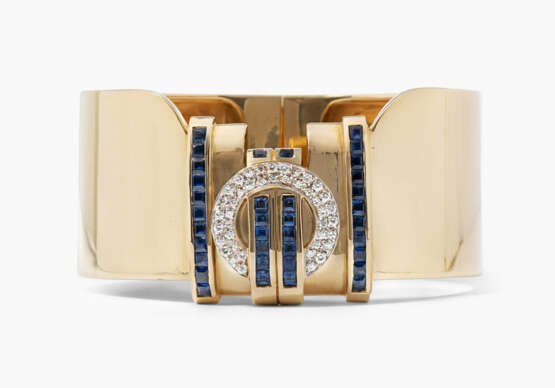 Brillant-Saphir-Armband - photo 1