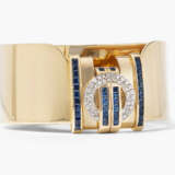 Brillant-Saphir-Armband - photo 2