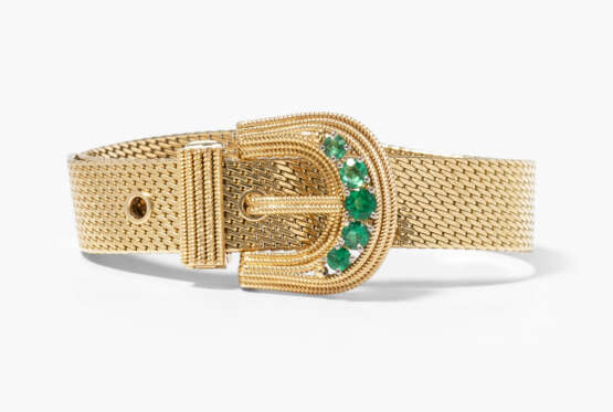 Smaragd-Bracelet - Foto 1