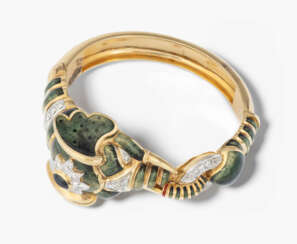 Email-Saphir-Brillant-Armreif