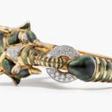 Email-Saphir-Brillant-Armreif - photo 2