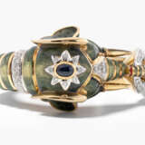 Email-Saphir-Brillant-Armreif - photo 3