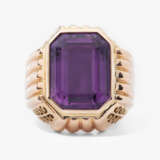 Amethyst-Ring - Foto 1