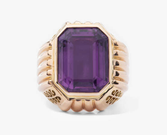Amethyst-Ring - Foto 1