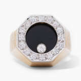 Onyx-Brillant-Ring - photo 1