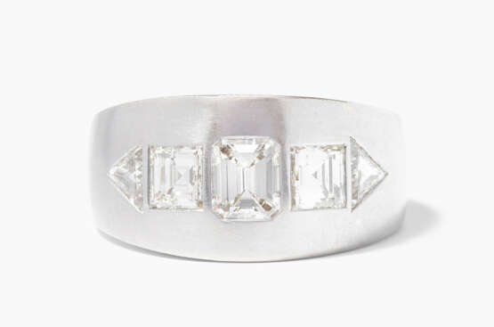 Diamant-Ring - фото 1