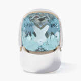 Aquamarin-Brillant-Ring - photo 1
