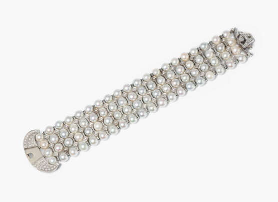 Kulturperlen-Brillant-Bracelet - photo 1