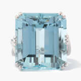 Aquamarin-Ring - Foto 1