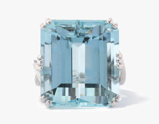 Aquamarin-Ring - Foto 1