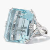 Aquamarin-Ring - Foto 2