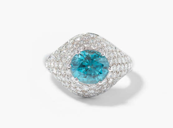 Zirkon-Brillant-Ring - photo 1