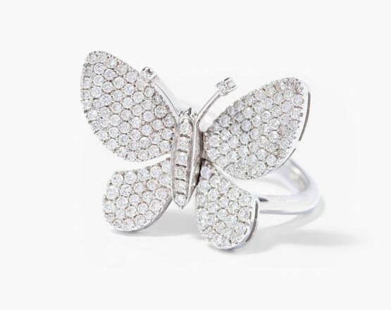 Brillant-Ring mit passenden Ohrclips - Foto 3