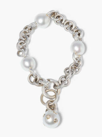 Südsee-Kulturperlen-Diamant-Bracelet - photo 1