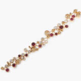 *Turmalin-Mondstein-Bracelet - photo 1