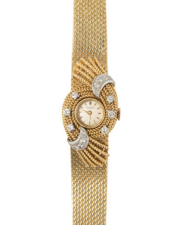 Universal Diamant-Damenarmbanduhr, um 1960 - фото 1