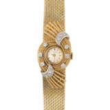 Universal Diamant-Damenarmbanduhr, um 1960 - фото 1