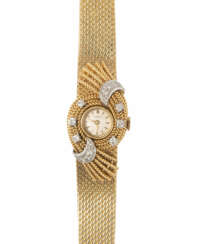Universal Diamant-Damenarmbanduhr, um 1960
