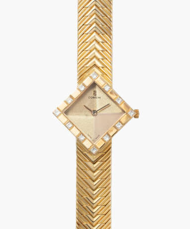 Corum Diamant-Damenarmbanduhr, 1980er Jahre - photo 1