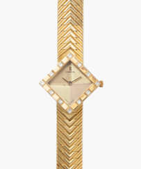 Corum Diamant-Damenarmbanduhr, 1980er Jahre