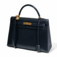 Hermès, Handtasche "Kelly sellier 32" - Maintenant aux enchères